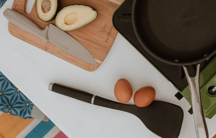 I provide everything you need for comfortable cooking during your stay. A stove, skillets, cutting boards, wine opener, juicer, utensils, and more!