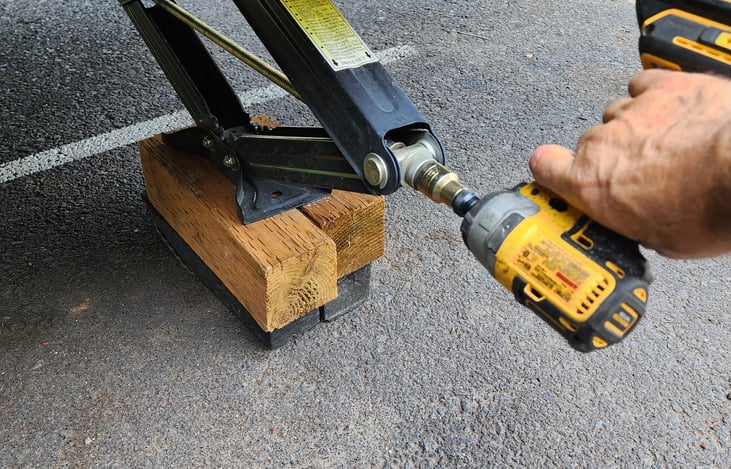 Bring a cordless drill, if you have one.