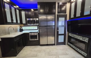 Grand Design Momentum Adventure Toy Hauler-Sleeps8