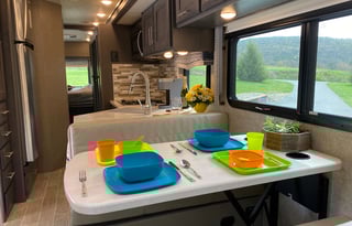 2022 Omni RS36 EZ Driving up to 15 MPG