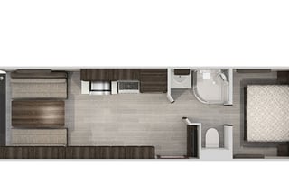 ** PARTY DECK** 2020 Travel Trailer/Toy Hauler