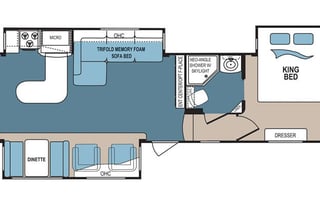 2017 Dutchmen RV Denali 293RKS