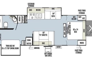 2012 Forest River RV Rockwood Ultra Lite 2902SS