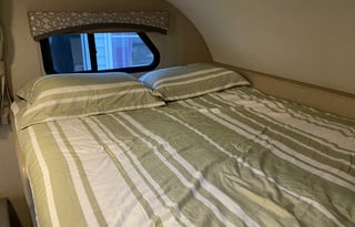 Your Home on Wheels! Furry friend approved!