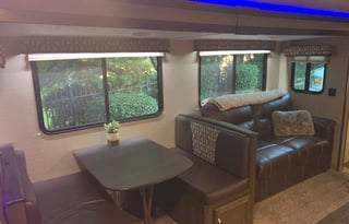 Good Times Await 28' Bunkhouse - Delivery Option