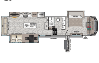 2022 Forest River RV Cedar Creek 360RL