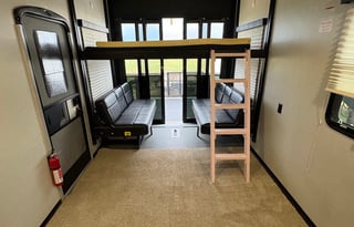 Adams Family Toy Hauler Rental