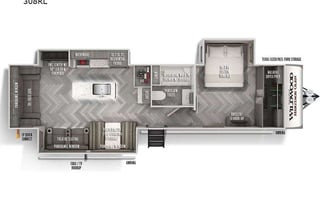 2021 Forest River Wildwood Heritage Glen HAL 1574
