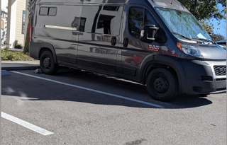 Foxy Roxy 2021 Ram Promaster "Glamping"