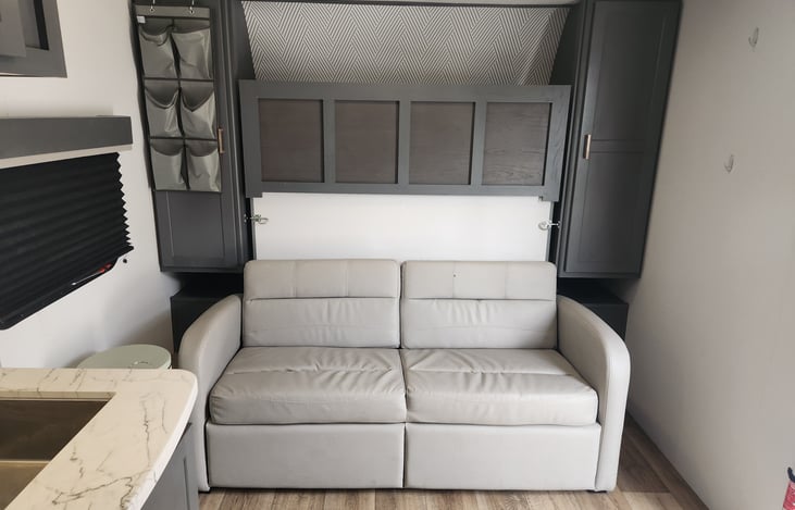 Master Bed / Living Room Couch