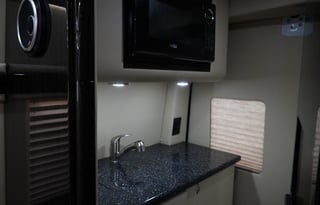 LUXURY 10 passengers VAN w TV, Kitchenette, Toilet