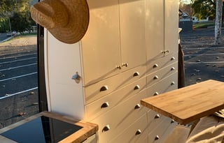 Mercedes Sprinter Custom Glamping Van