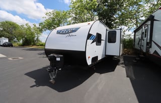 2023 Cruise Light Bunk Trailer by Forest River!