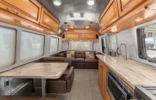 Airstream Classic 100 miles delivered free