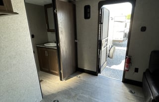 11 foot garage or porch