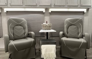 BEAUTIFUL NEW 5TH WHEEL RV “GLAMPING” ADVENTURE!