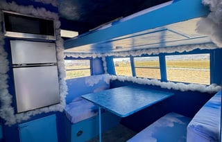 2025 Fluffy The Cloud Burning Man Trailer Rental