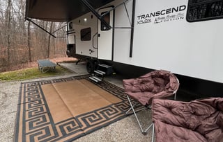 "The Beckham" camper we thought of everything