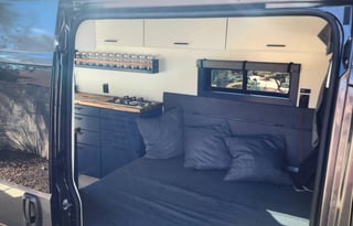De Van XL - Most Spacious Build! 22 Promaster 3500