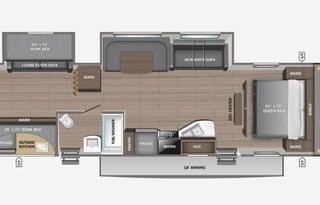 2023 Jayco Jayflight family beach fun