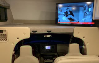 We call it glamping and dogs are allowed.