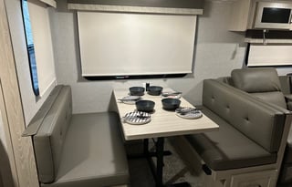 Gentry's Forest Friendly Camper Rental-