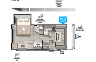 2023 Forest River RV Wildwood FSX 169RSK