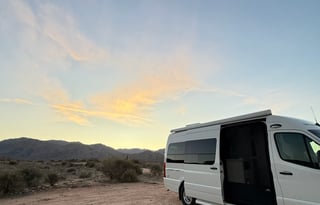 Luxury, Beginner Friendly Camper Van with Solar
