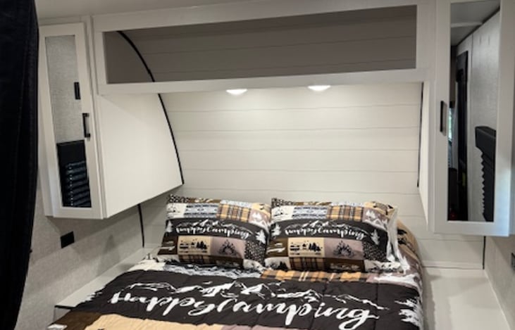 Queen bed