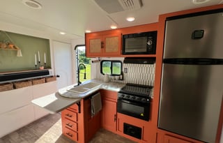 Cozy Designer RV | 2BR Hideaway