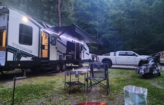 Haul Your Toys in Style–Luxury Toy Hauler for Rent