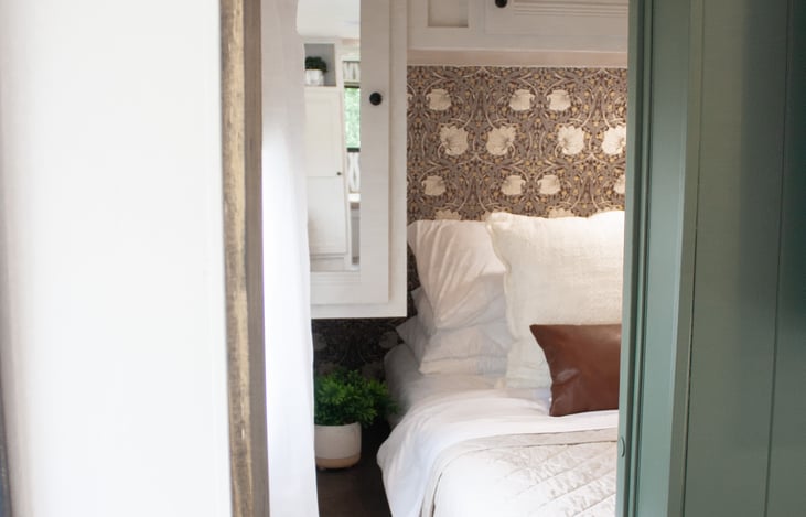 Sink into the embrace of comfortable bedding and plush pillows, creating a serene sanctuary for restful nights.