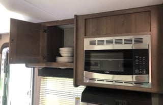 Ed and Cherish's Kid-friendly Entertainment Camper