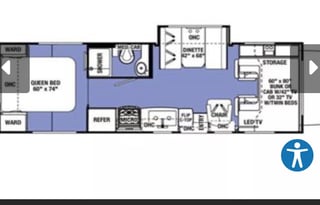 2019 Forest River RV Sunseeker 2650 -27 foot