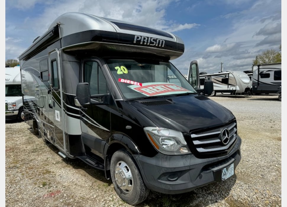 Class C Motor Home rentals in Joliet