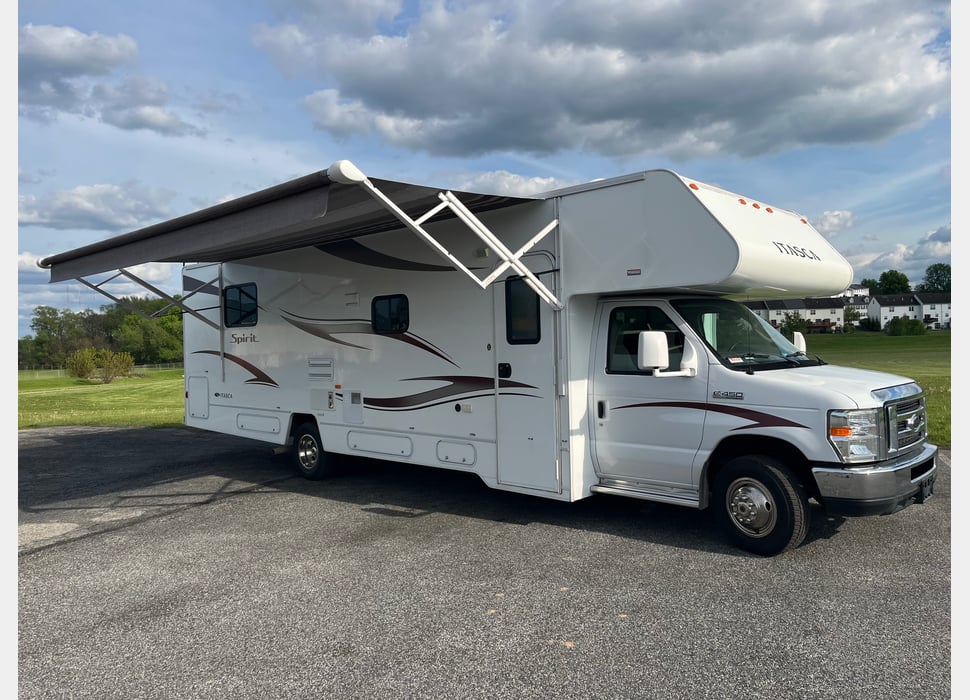 Class C Motor Home rentals in Carlisle