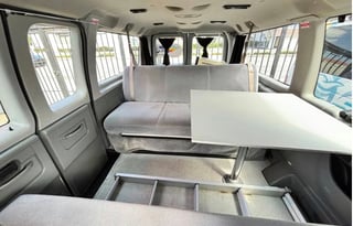 2012 Ford Econoline E-150 - Bubblicious