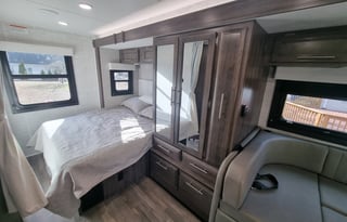 New 2025 Qwest on Mercedes Benz, 25 feet