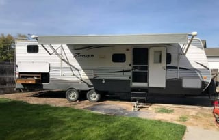 2016 CrossRoads RV Zinger ZT30QB