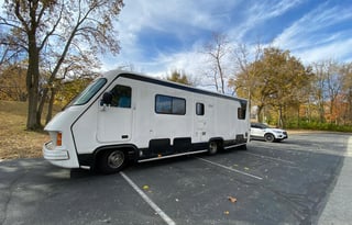 1989 Van American GMG Cobra Malibu Motor Home