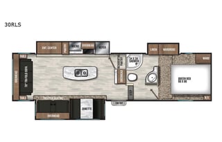 2020 Coachmen RV Chaparral Lite 30RLS