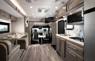 2025 Entegra Coach Qwest SE 24L 25' Class C diesel