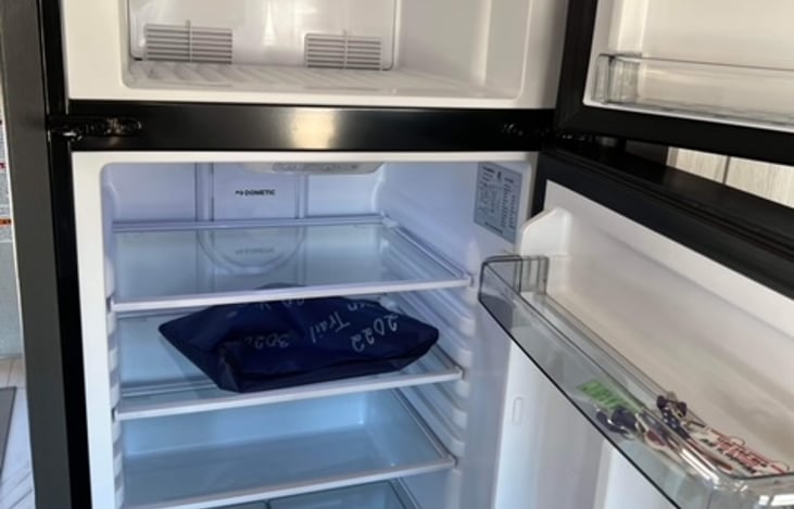 Lots of room in the fridge