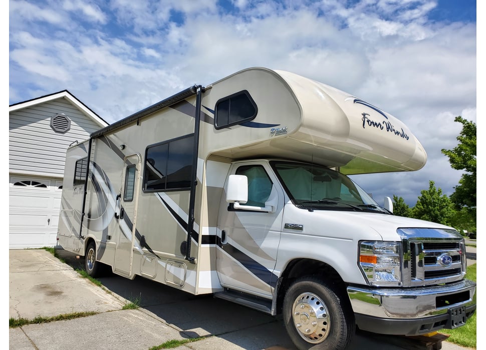 Class C Motor Home rentals in Spokane