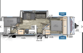 2025 Forest River RV CAMPSITE 26 CJL