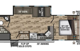 2024 Venture RV Stratus Sport SR289VBHS
