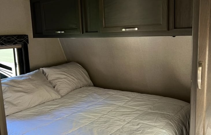 Front bedroom.  Very comfortable bed.