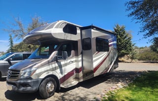 Beautiful Class C Mercedes RV in Prescott, AZ