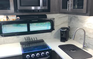 5th Wheels offer more  privacy 2020 Rockwood