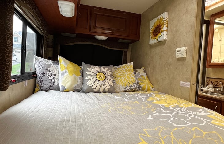 Comfortable Bedding for the Night!